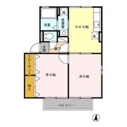 エーデルハイムの間取り画像
