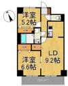 パークハイツ万代の間取り画像