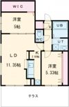 グランドサクセス千歳の間取り画像