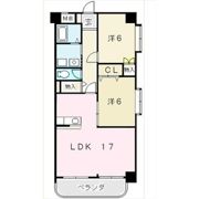 ホワイトヒルズ丸山の間取り画像