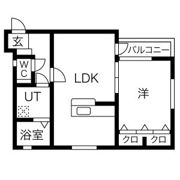 ドリーム東海通の間取り画像