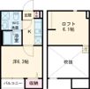 choros(クォーロス)の間取り画像