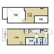 リベール塚口(リベールツカグチ)の間取り画像