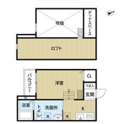 フルハウス尼崎(フルハウスアマガサキ)の間取り画像