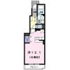 ハッピー大道タウンの間取り画像