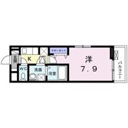 クレアドールの間取り画像