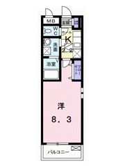 プラシード・アルバの間取り画像