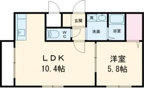 Reve Hiragishiの間取り画像