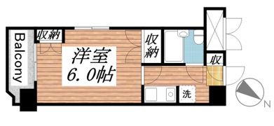 メゾン・ド・リッシュの間取り画像