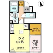 ボヌールの間取り画像