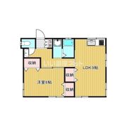 須藤貸家の間取り画像