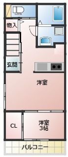 Prevoyance春日岡本の間取り画像