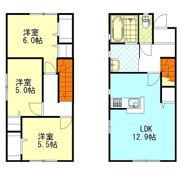 ノーブルⅡの間取り画像