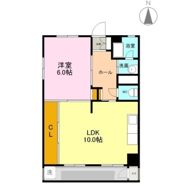国光（こっこう）マンションの間取り画像