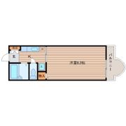 スターツアルファネクスト長嶺の間取り画像