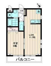 シーズン・シティの間取り画像