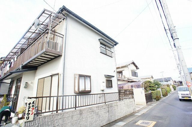 中村垣内25-10貸家の外観画像