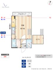 フローラの間取り画像