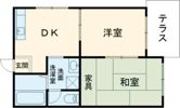 アルトゥーラ大黒の間取り画像