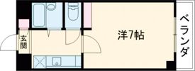 第16長栄アーバンハイツ五条の間取り画像