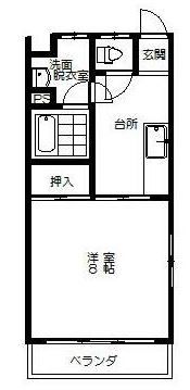 ヴェルディールの間取り画像