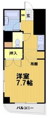 イヌイビルの間取り画像
