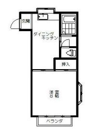 メゾンド・じゅんの間取り画像