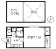 ハピネス井尻の間取り画像