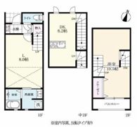 ロワイヤルアイランド長神田Ⅲの間取り画像