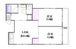 モンレーブ浜口の間取り画像