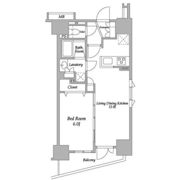 グランカーサ三ノ輪の間取り画像