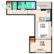 パセオプラシード泉中央の間取り画像