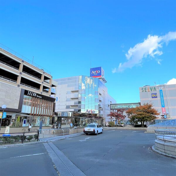 近くに施設あり