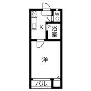 MUGHETTOの間取り画像