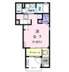 ネオ グレイスⅡの間取り画像