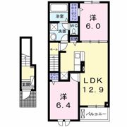 ル・シエルの間取り画像