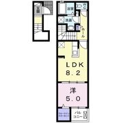 セレノ・アロッジオの間取り画像