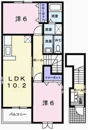 雅荘の間取り画像
