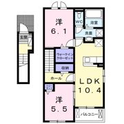アドバンスⅠの間取り画像