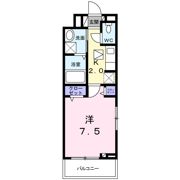 セレストの間取り画像