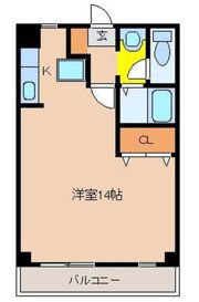 オリヴィエⅡの間取り画像