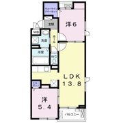 THIRD ORION Sの間取り画像