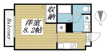 レスポワール小岩の間取り画像