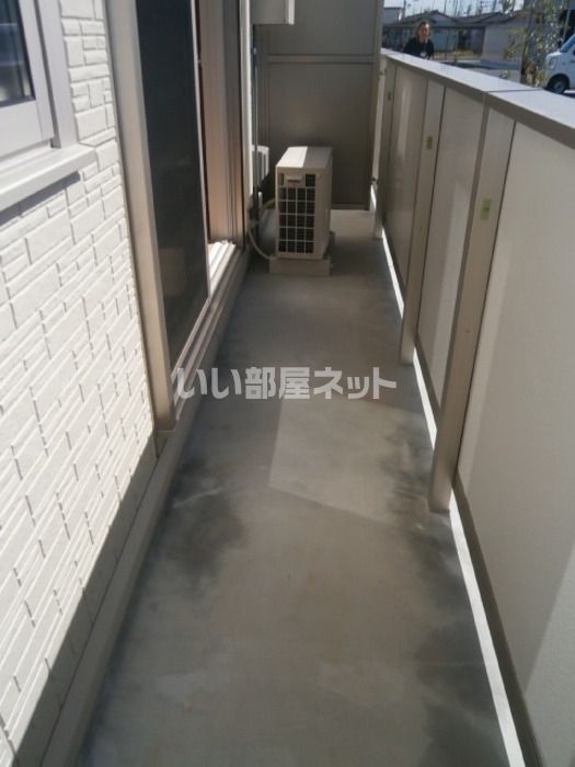 ベランダ・バルコニー