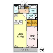 ラ・フレーズ(川越)の間取り画像