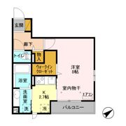 マーベラスの間取り画像