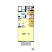 ジュネスの間取り画像