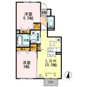 ビラージュ町田の間取り画像