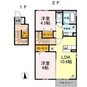 グリーンハイツの間取り画像