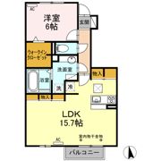 ラフィネMの間取り画像